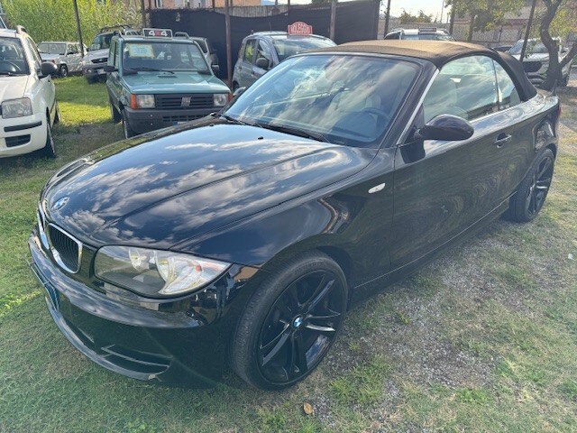 Foto BMW Serie 1 Cabrio(E88)