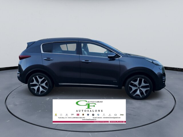 KIA Sportage 4ª serie Sportage 2.0 CRDI AWD GT Line
