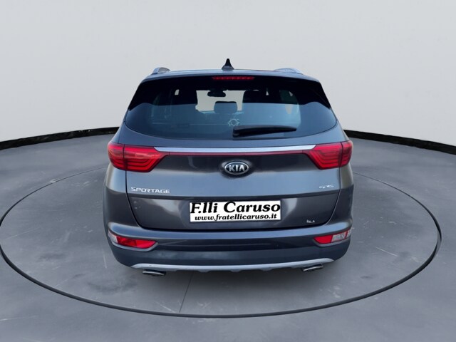 KIA Sportage 4ª serie Sportage 2.0 CRDI AWD GT Line