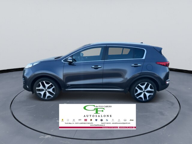 KIA Sportage 4ª serie Sportage 2.0 CRDI AWD GT Line