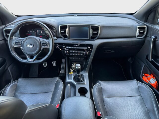 KIA Sportage 4ª serie Sportage 2.0 CRDI AWD GT Line