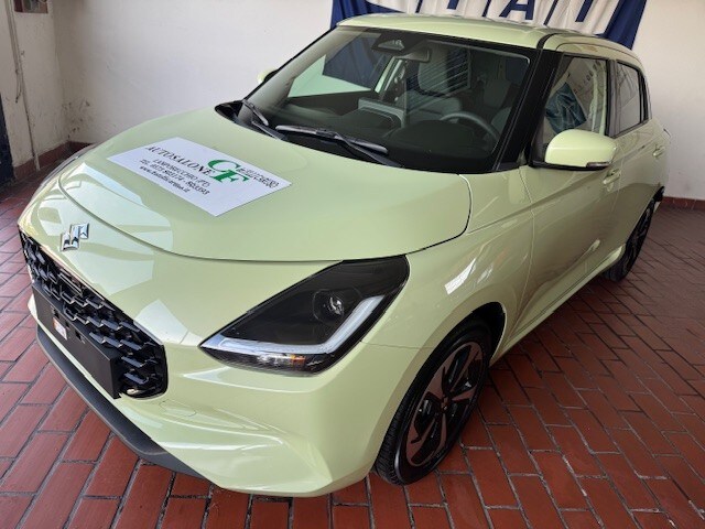 Foto SUZUKI Swift (2024-->)